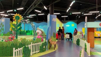 Peppa Pig World Of Play Michigan