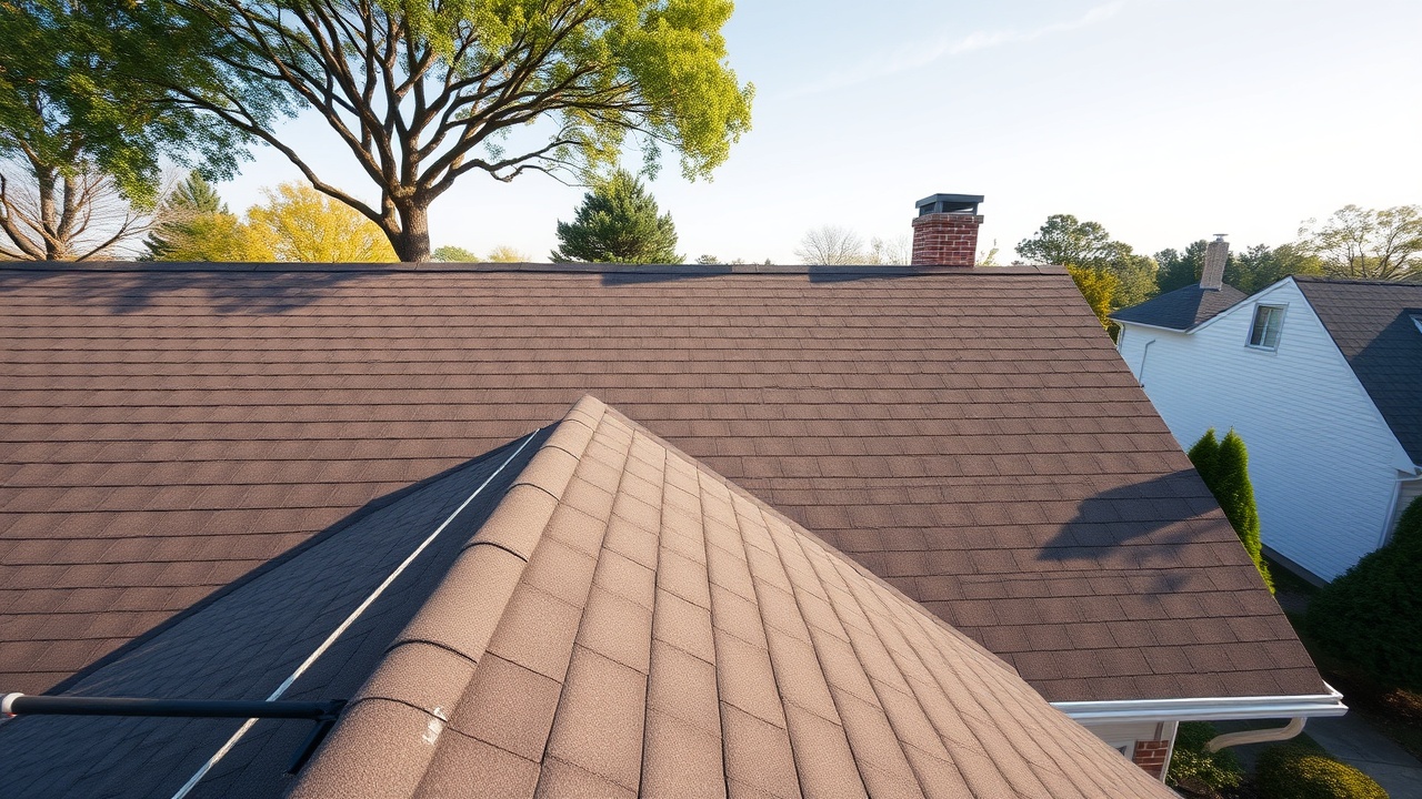 Asphalt shingle roofs on Troy MI homes