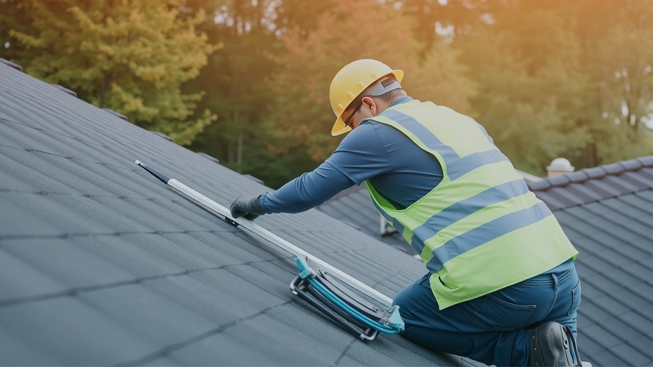 Asphalt shingle roof inspection Troy MI